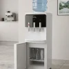 06 Dispensador para Agua Premiere de 3 Temperaturas y refrigerador abajo