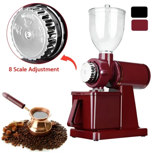 07 Molino de café eléctrico Comercial Abm