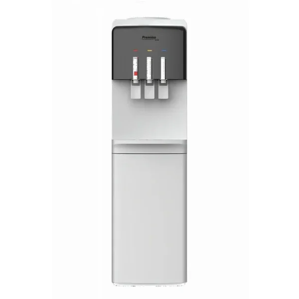 07 Dispensador para Agua Premiere de 3 Temperaturas y refrigerador abajo