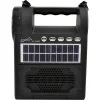 Radio Supersonic linterna con Bluetooth y panel solar