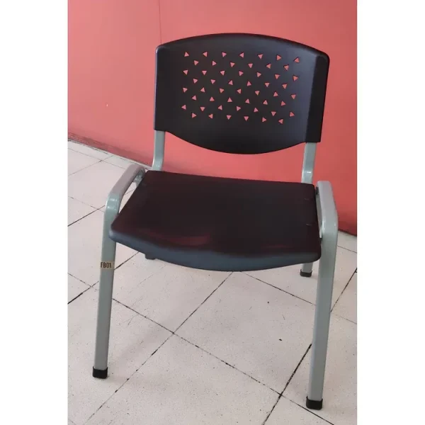 11 Silla Abm de Espera concha plástica