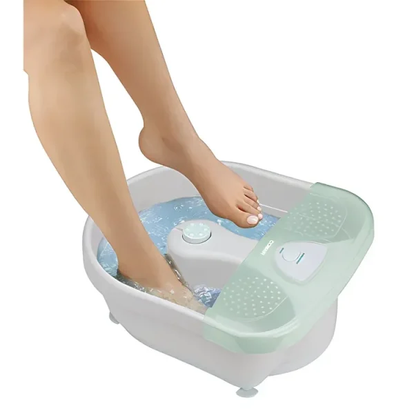 Masajeador Conair de pies con burbujas