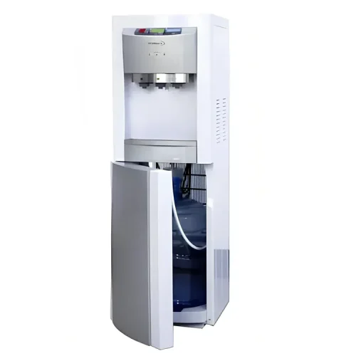 Dispensador Premium para agua fría y caliente o templada de Garrafon oculto, interior