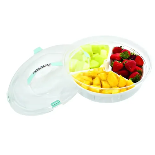 Ensaladera Frigidaire Multiusos de Acrílico con Tapa