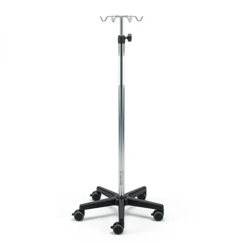 Atril Médico Medical Care Con Base Plástica De 5 Rodos