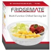 16 Ensaladera Frigidaire Multiusos de Acrílico con Tapa