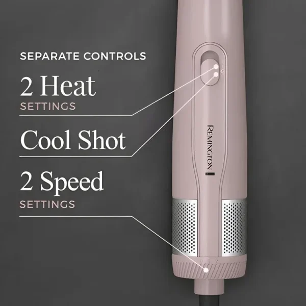 Cepillo Remington Secador y Voluminizador Profesional Ovalado