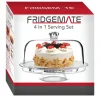 21 Servidor Frigidaire Multiusos de Acrílico con Tapa Domo