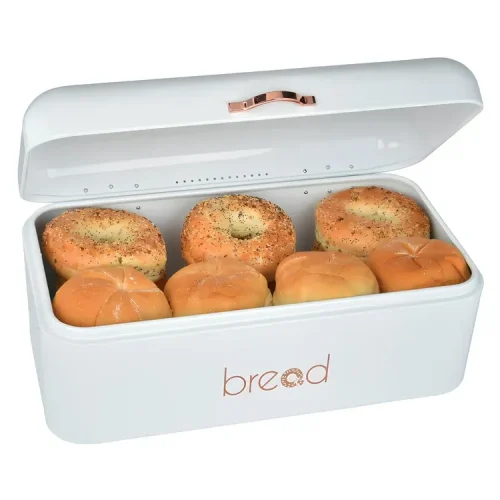 Panera Elle Decorativa Blanca con agarrador