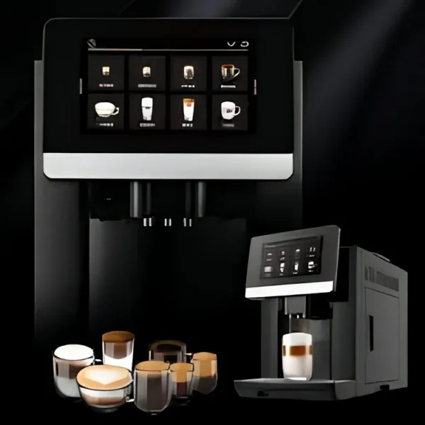 22 Cafetera Expreso Automática One Touch con Pantalla HD de 7" y Molinillo Integrado