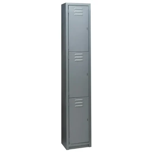Locker Continental de 3 cuerpos, p/candado