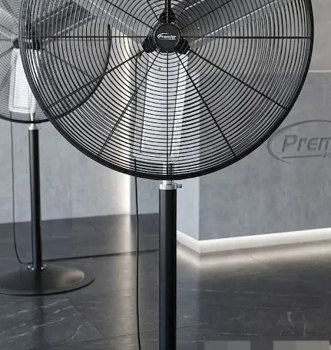 Ventilador Premiere de pedestal industrial de 30