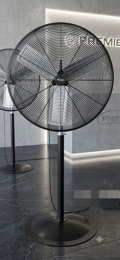 Ventilador Premiere de pedestal industrial de 30