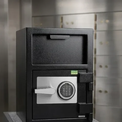 269 Caja fuerte Safewell tipo Buzón con cerradura de combinación mecánica, para dinero en efectivo y monedas