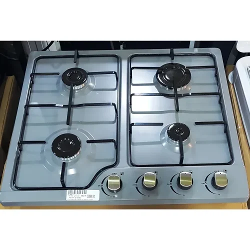 27 Estufa de mesa a gas Abm de Lujo de 4 hornillas