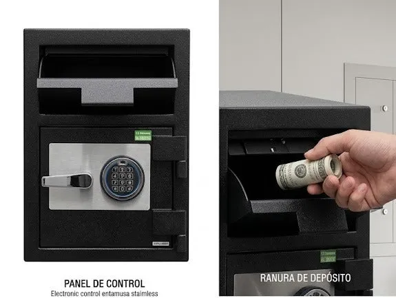 Caja fuerte Safewell tipo Buzón con cerradura de combinación mecánica, para dinero en efectivo y monedas