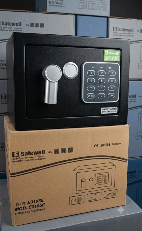 271 Caja de Seguridad Safewell con sistema digital y con llave