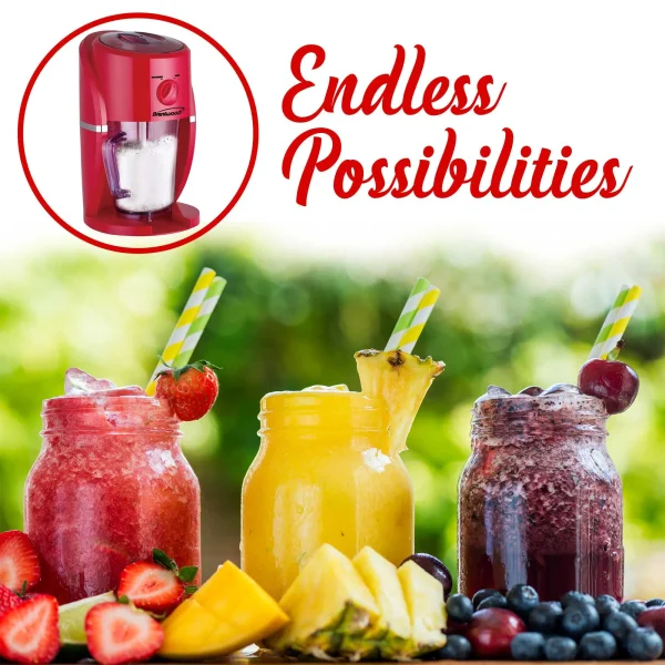 Máquina Brentwood para Margaritas y Bebidas Heladas