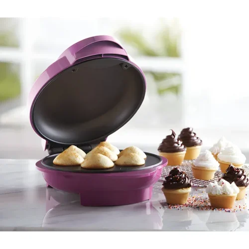 31 Mini Cupcakes Brentwood Antiadherente eléctrica