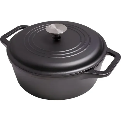 Horno Victoria Holandés de Hierro Fundido 6.7 Litros