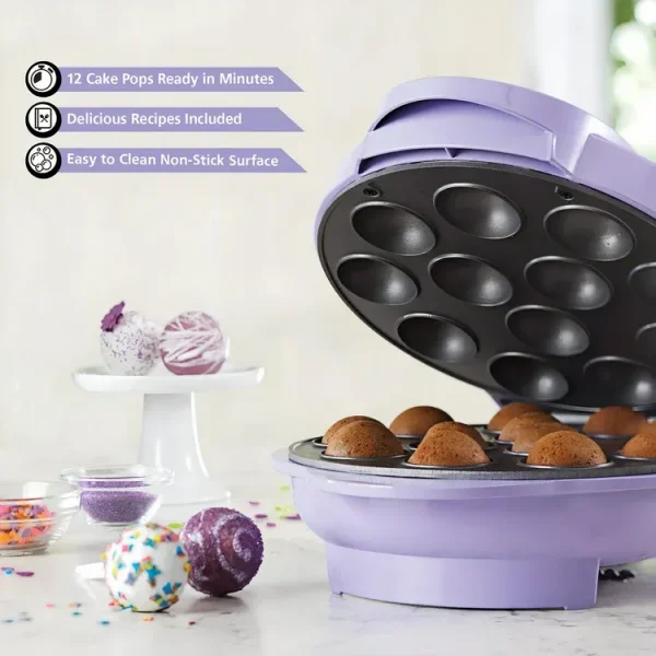 Máquina Brentwood para hacer Cake Pops