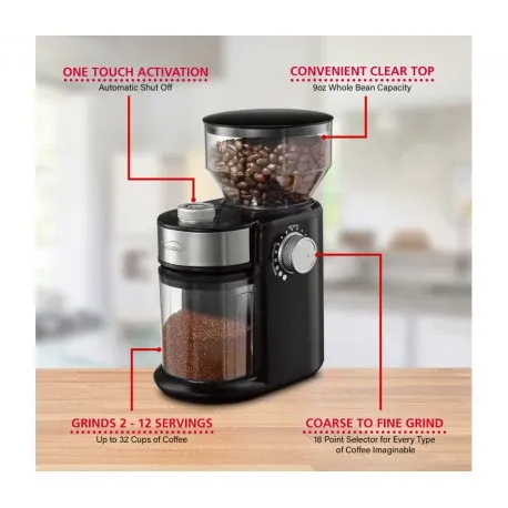 39 Molino Brentwood para café