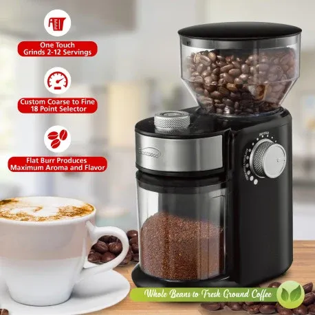 40 Molino Brentwood para café