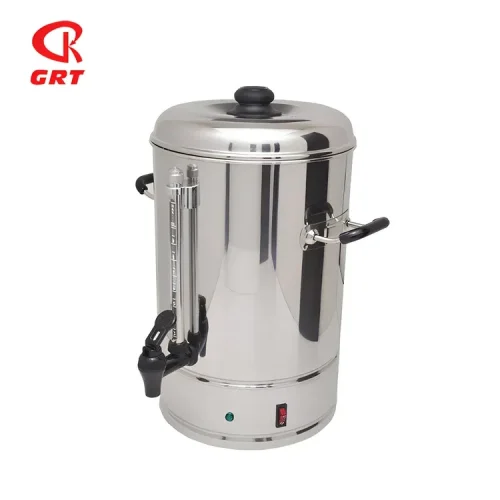 44 Percoladora Grt Acero Inoxidable de 50 tazas